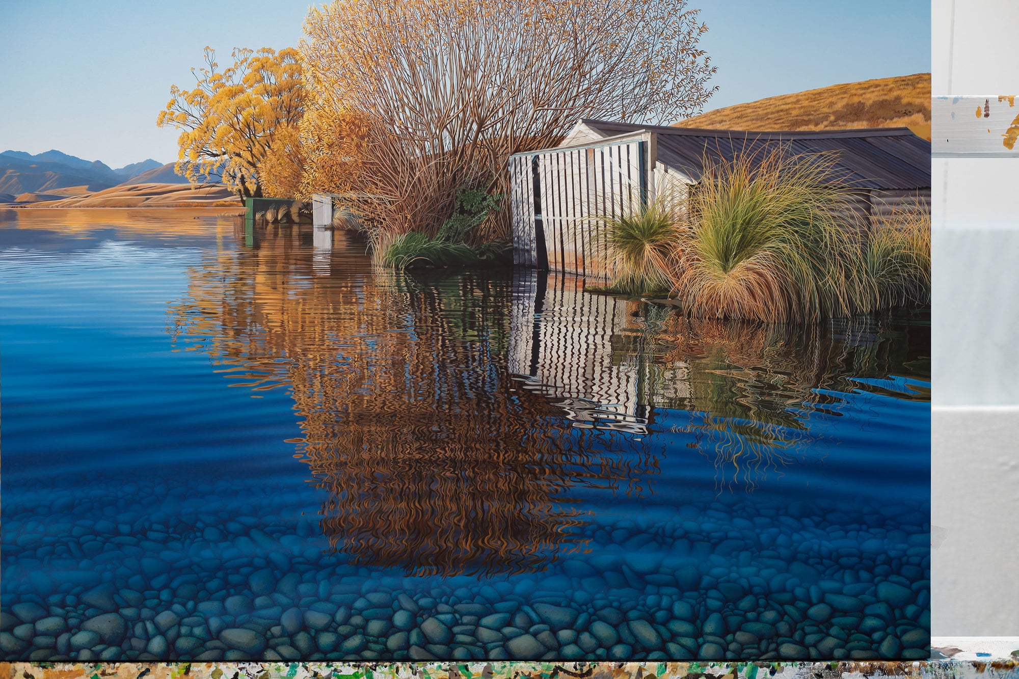 Endless Evening at Lake Alexandrina