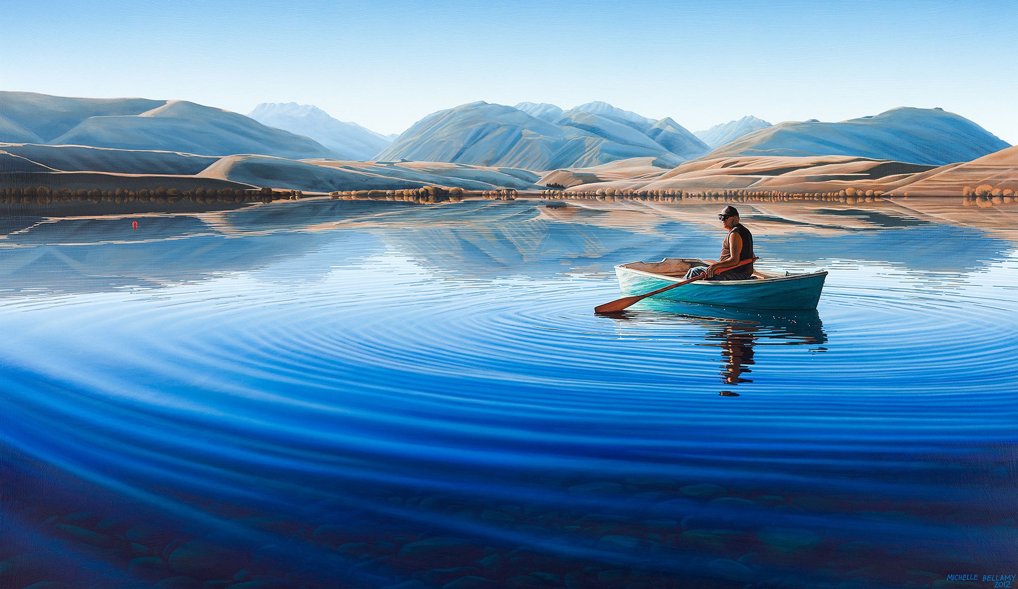 Lake Alexandrina Fisherman 150