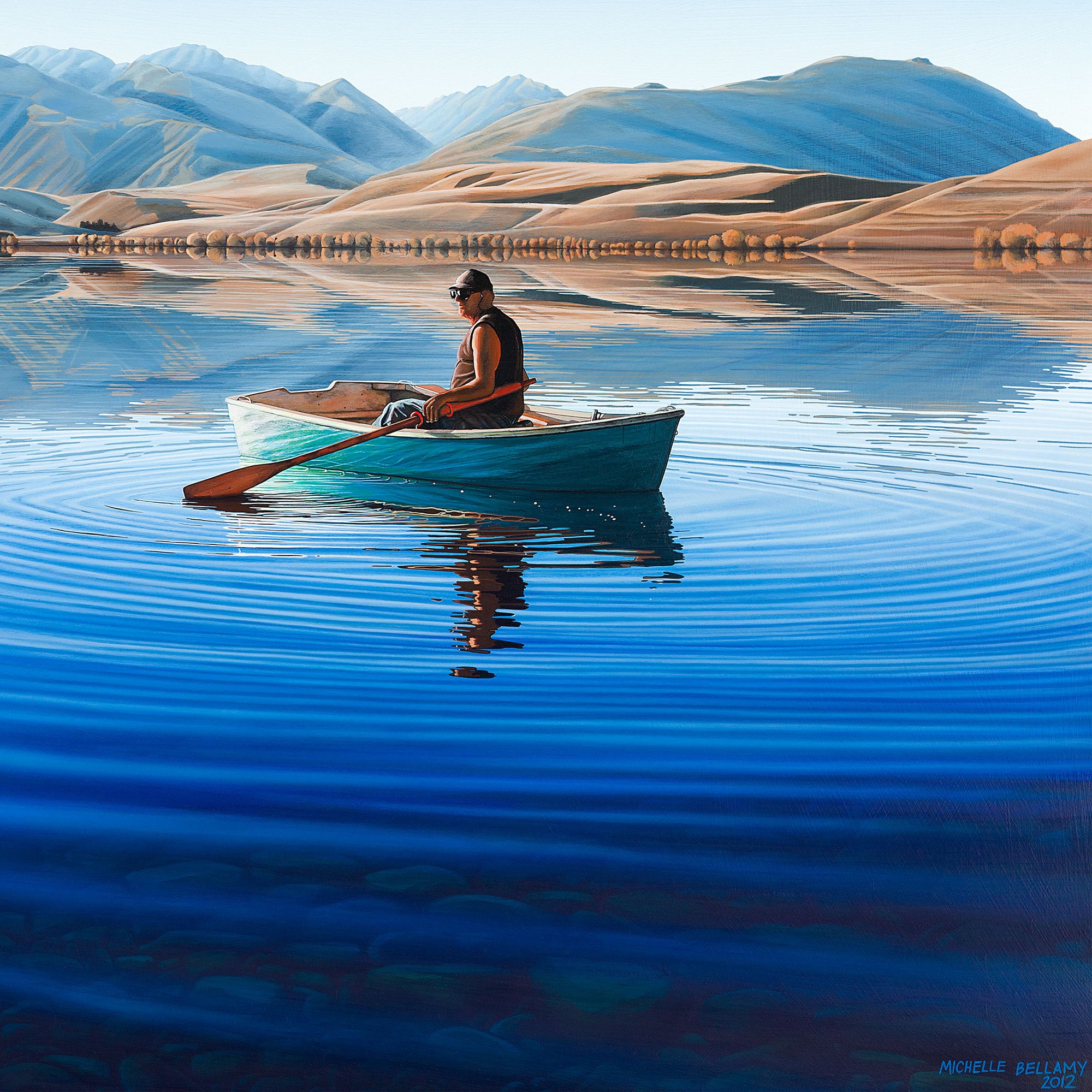 Lake Alexandrina Fisherman 150