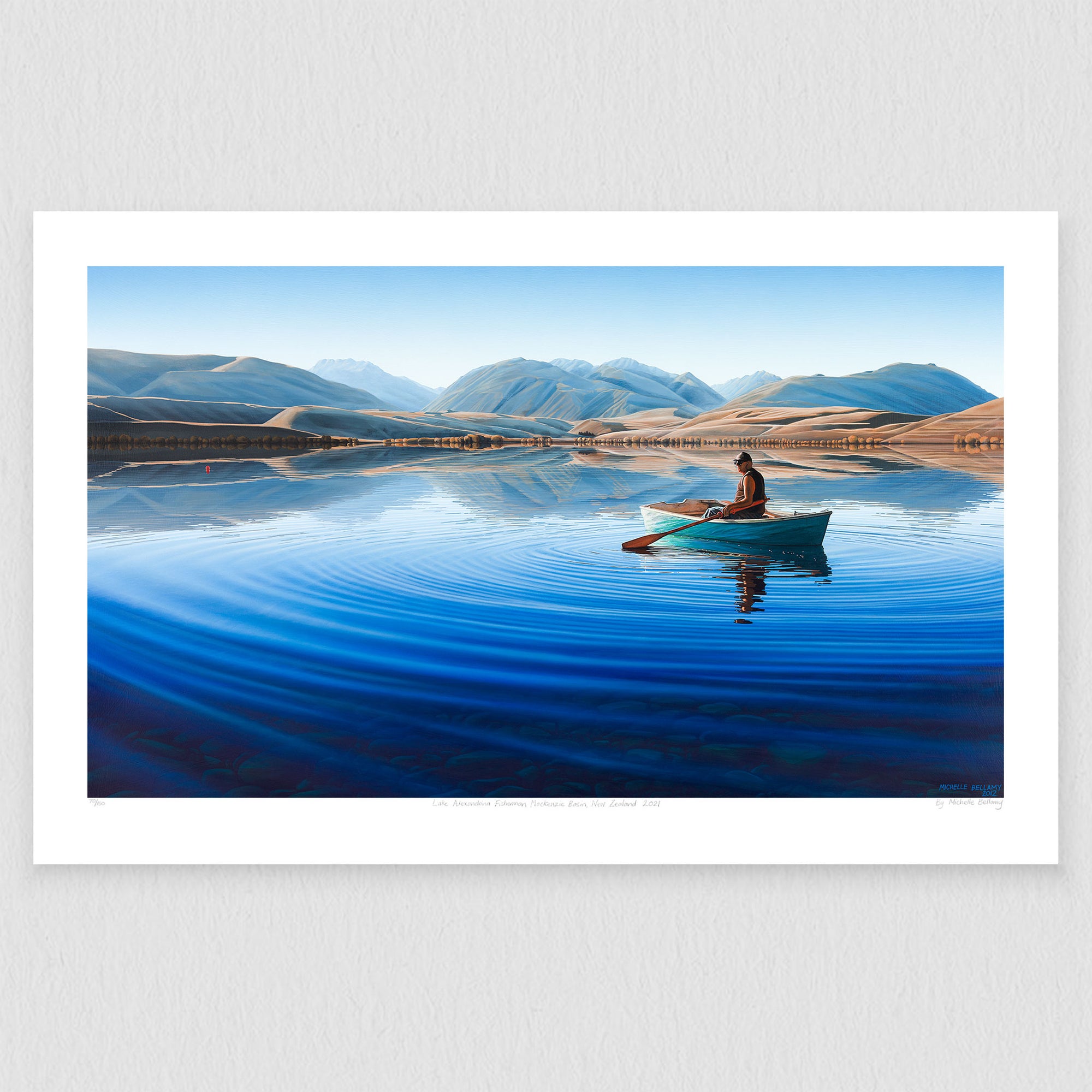 Lake Alexandrina Fisherman 150