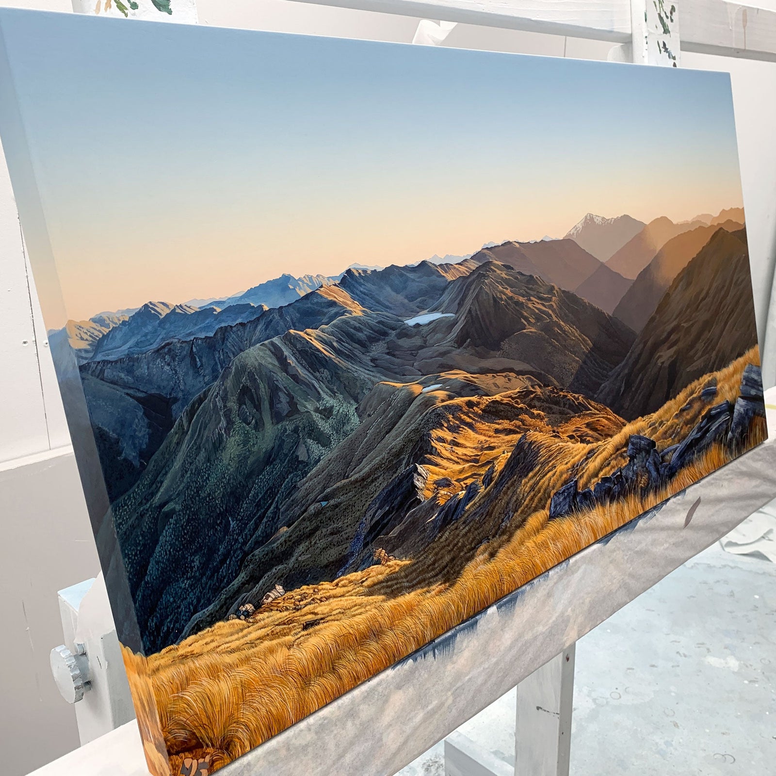 Lake Morgan from Mt O'Shanessy, West Coast [Untitled] - Contribution