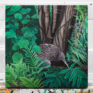 Little Spotted Kiwi/Kiwi Pukupuku [Untitled]