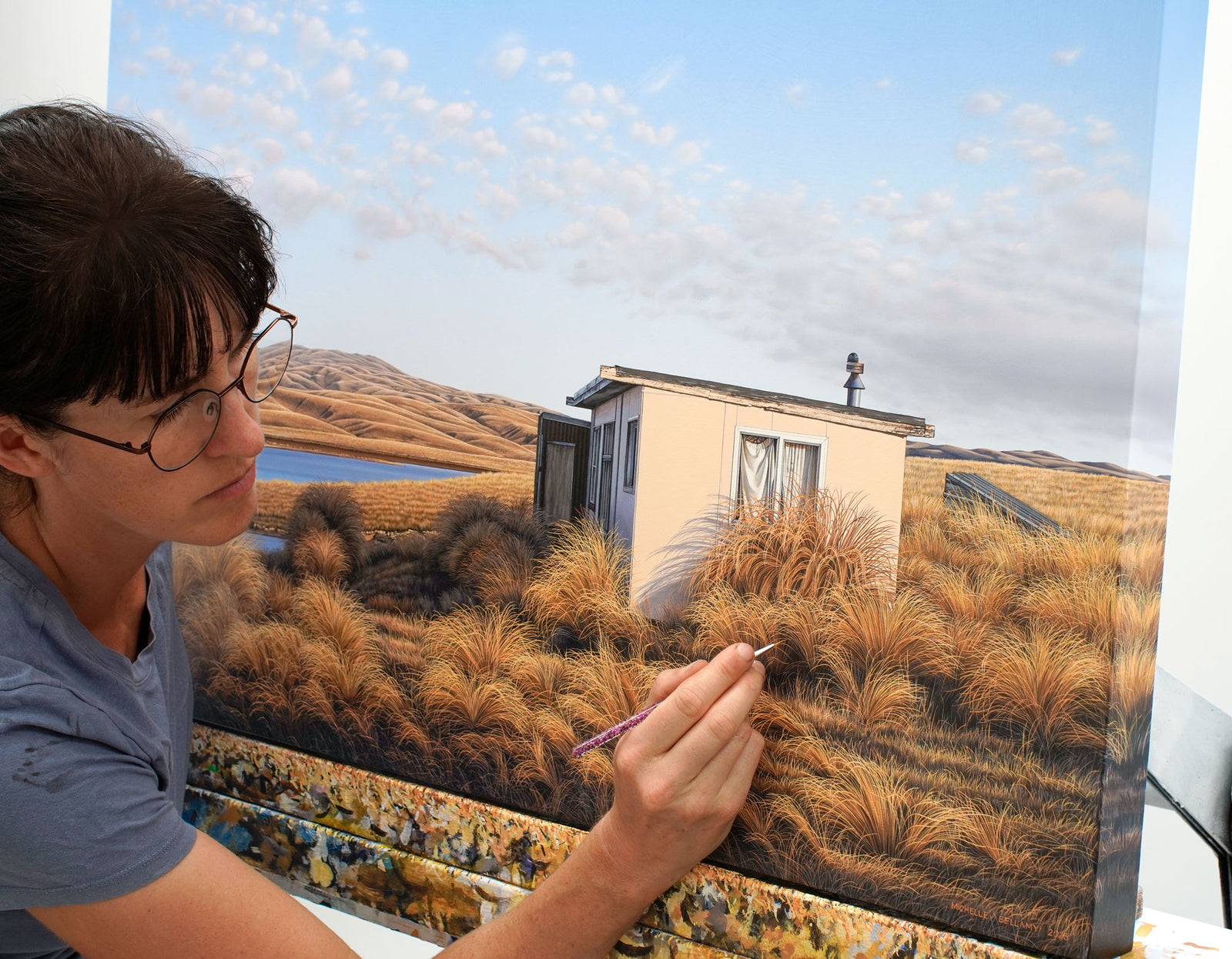 Fisherman's Gone Fishing at Lake Onslow