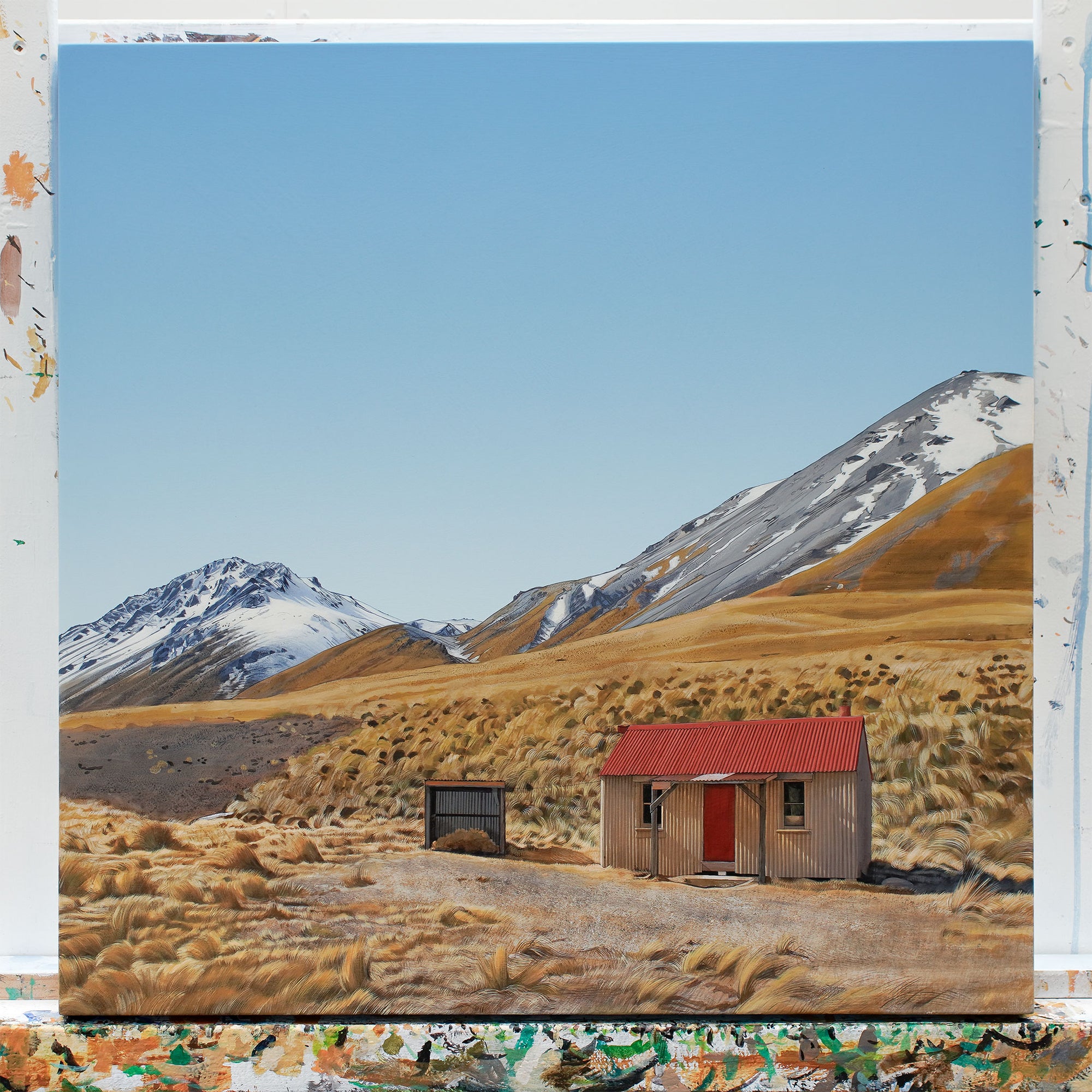 painting-of-middle-gorge-hut
