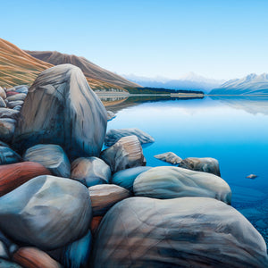 Mt Cook Across Lake Pukaki 150