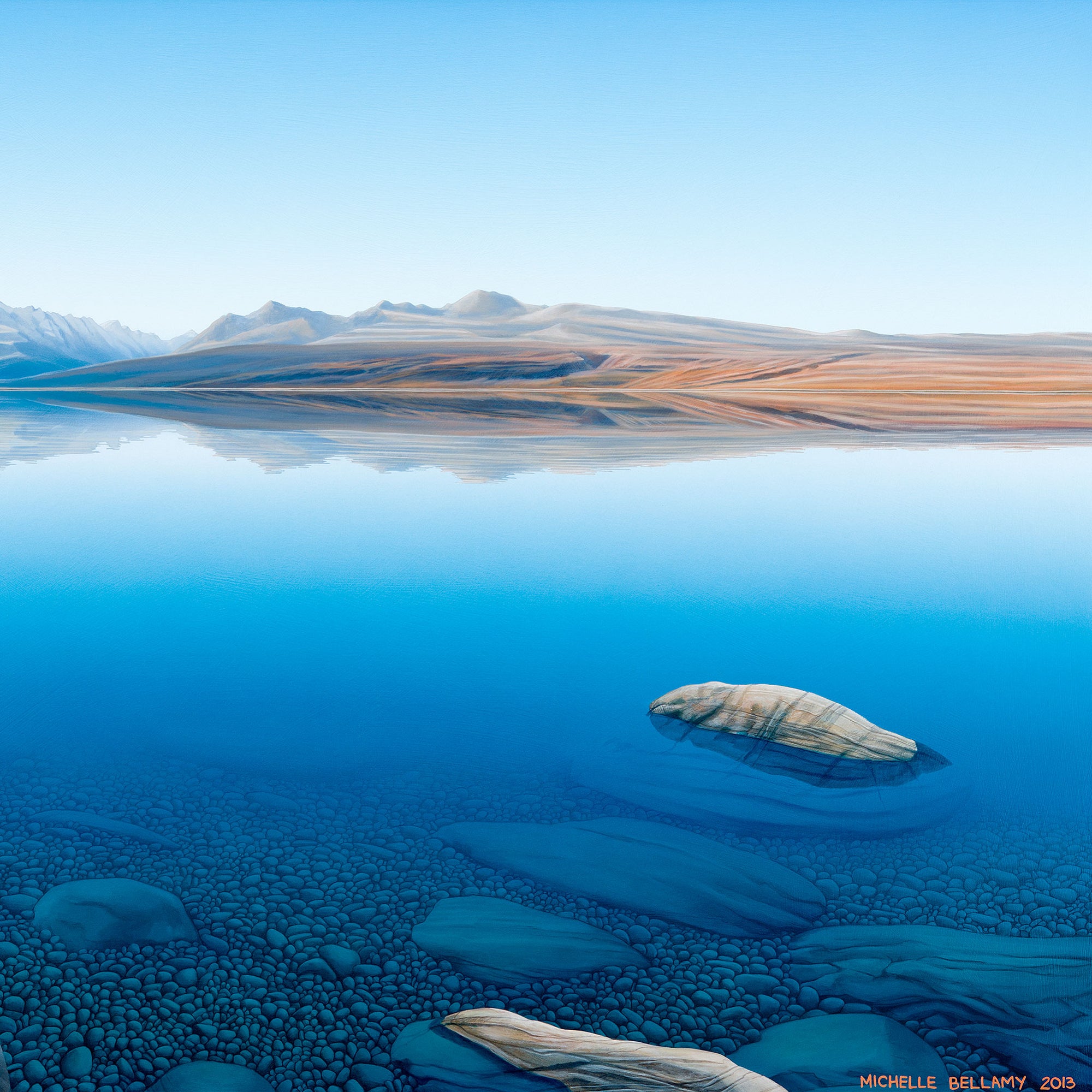 Mt Cook Across Lake Pukaki 150