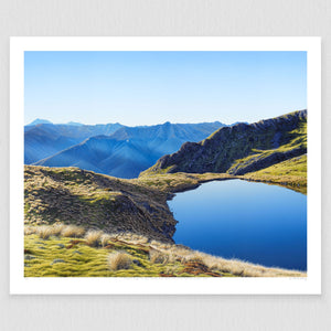 St Arnaud Range Tarn Above Parachute Rocks 150