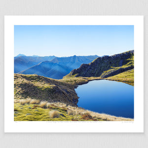 St Arnaud Range Tarn Above Parachute Rocks 150