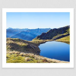 St Arnaud Range Tarn Above Parachute Rocks 150