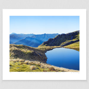 St Arnaud Range Tarn Above Parachute Rocks 150