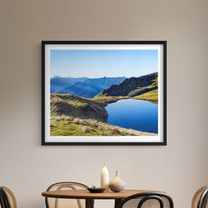 St Arnaud Range Tarn Above Parachute Rocks 150