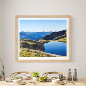 St Arnaud Range Tarn Above Parachute Rocks 150