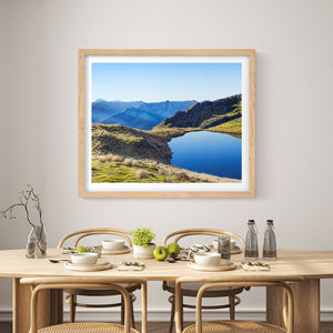 St Arnaud Range Tarn Above Parachute Rocks 150