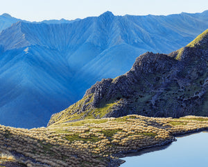 St Arnaud Range Tarn Above Parachute Rocks 150