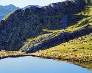 St Arnaud Range Tarn Above Parachute Rocks