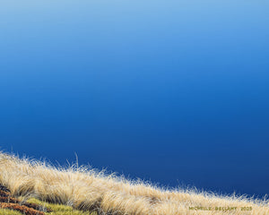 St Arnaud Range Tarn Above Parachute Rocks