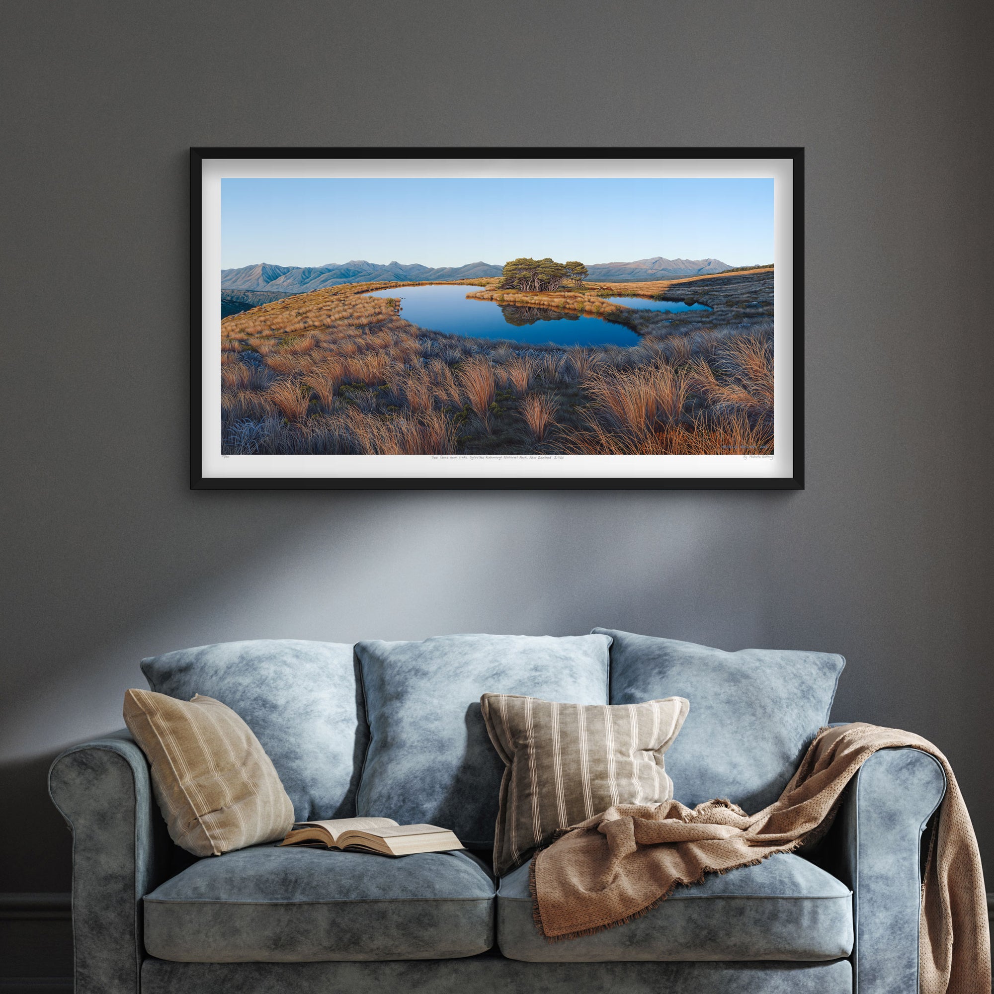 Two Tarns near Lake Sylvester 150