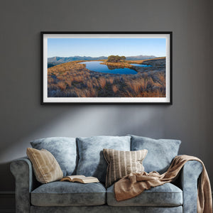 Two Tarns near Lake Sylvester 150
