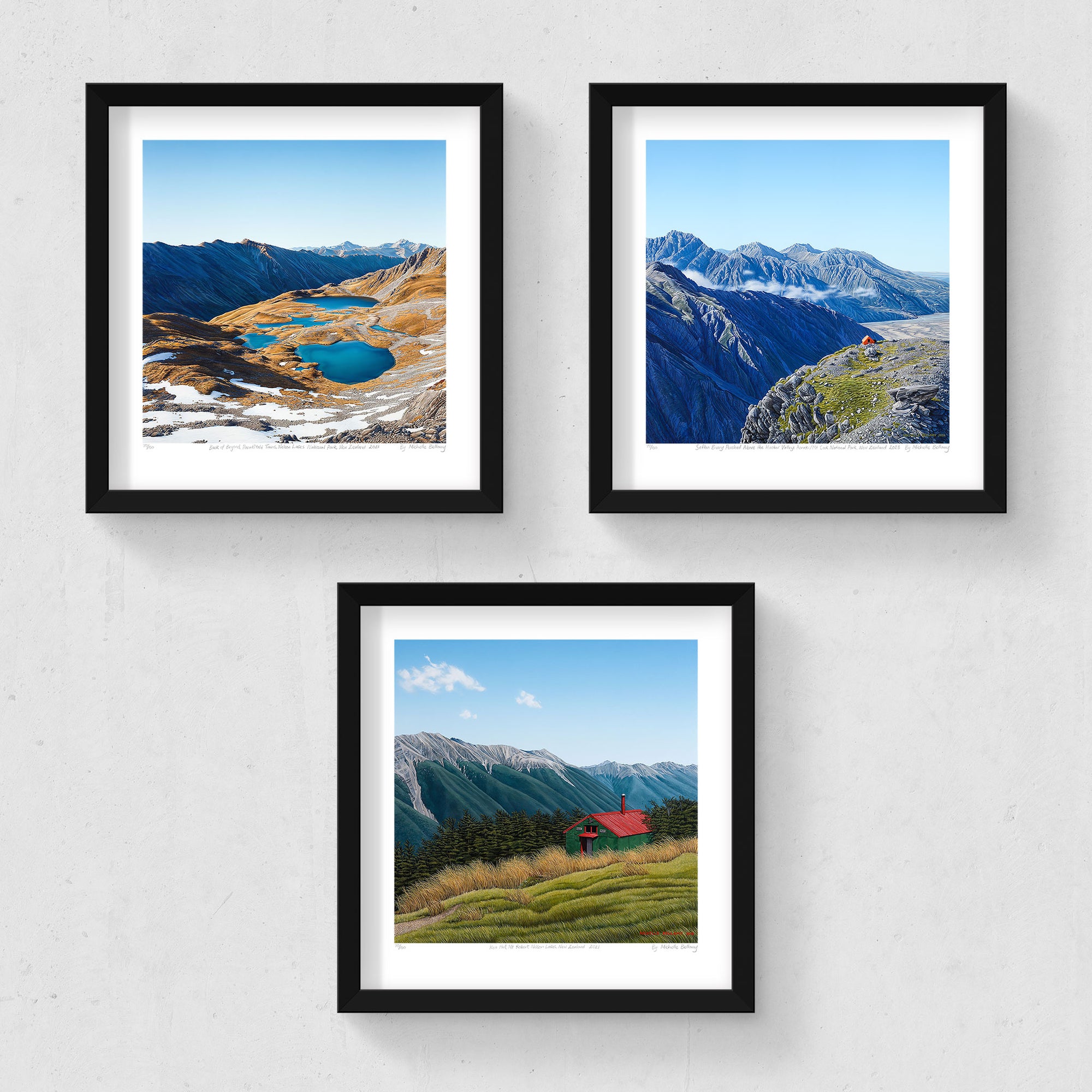 Set of 3 - Petite Prints - Backcountry