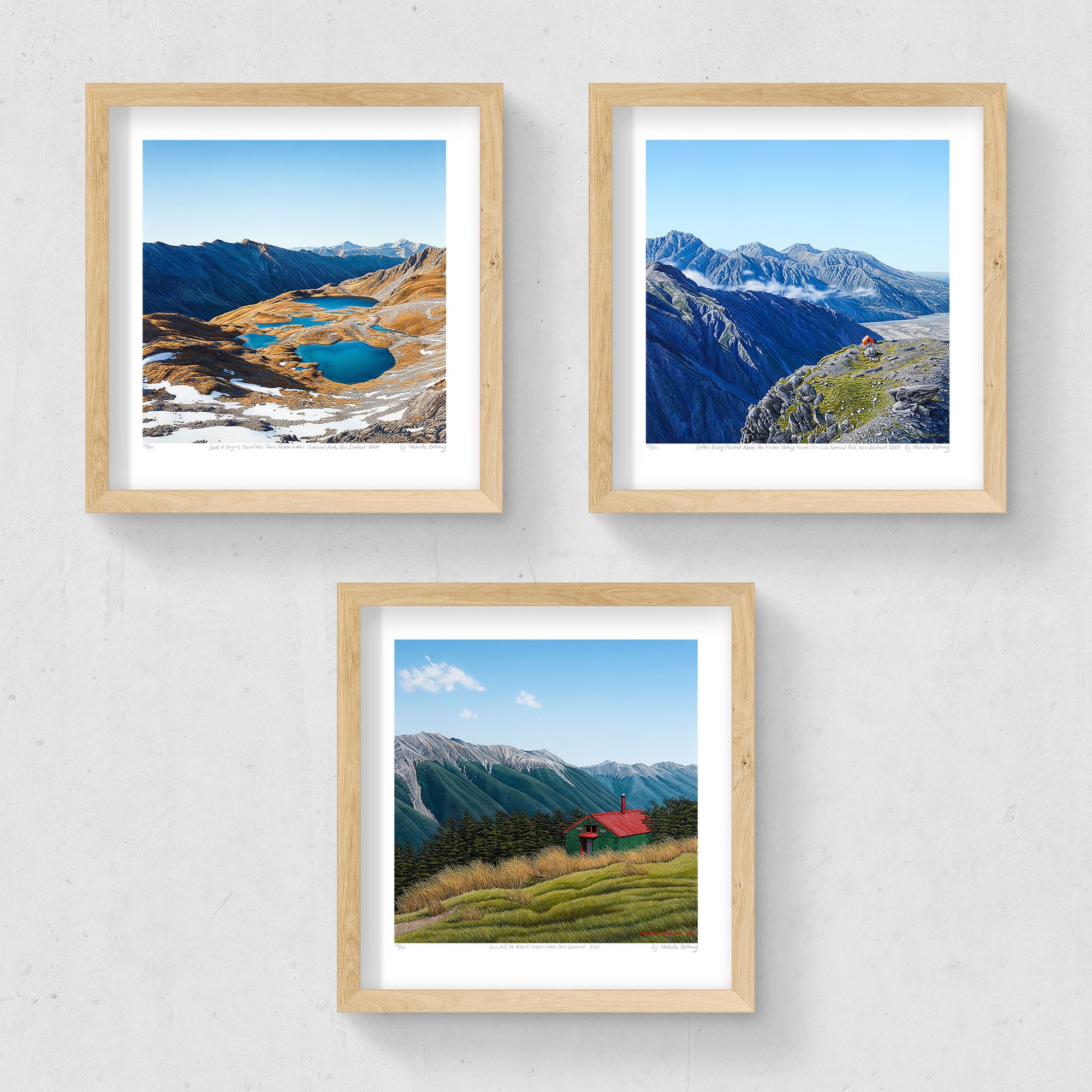 Set of 3 - Petite Prints - Backcountry