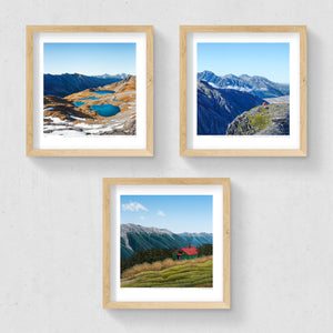 Set of 3 - Petite Prints - Backcountry
