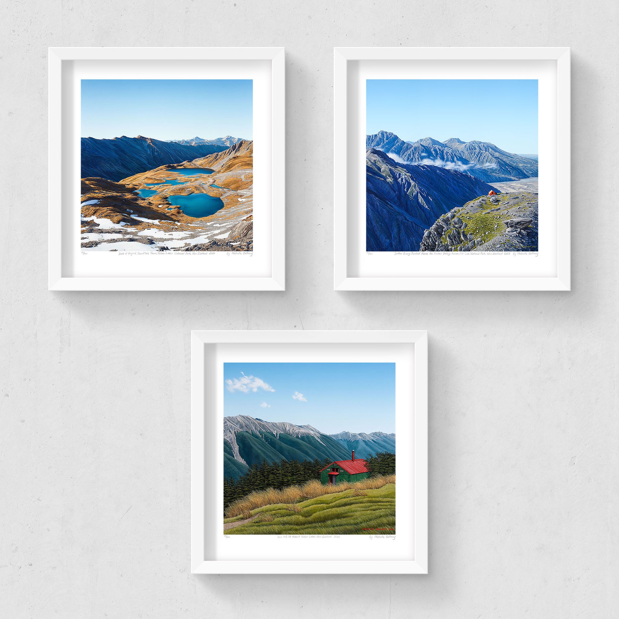 Set of 3 - Petite Prints - Backcountry
