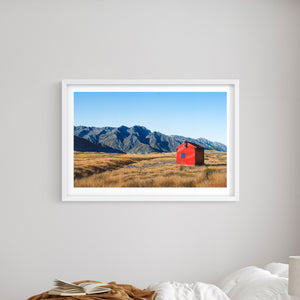 Ball Hut Alone, Tasman Glacier 150