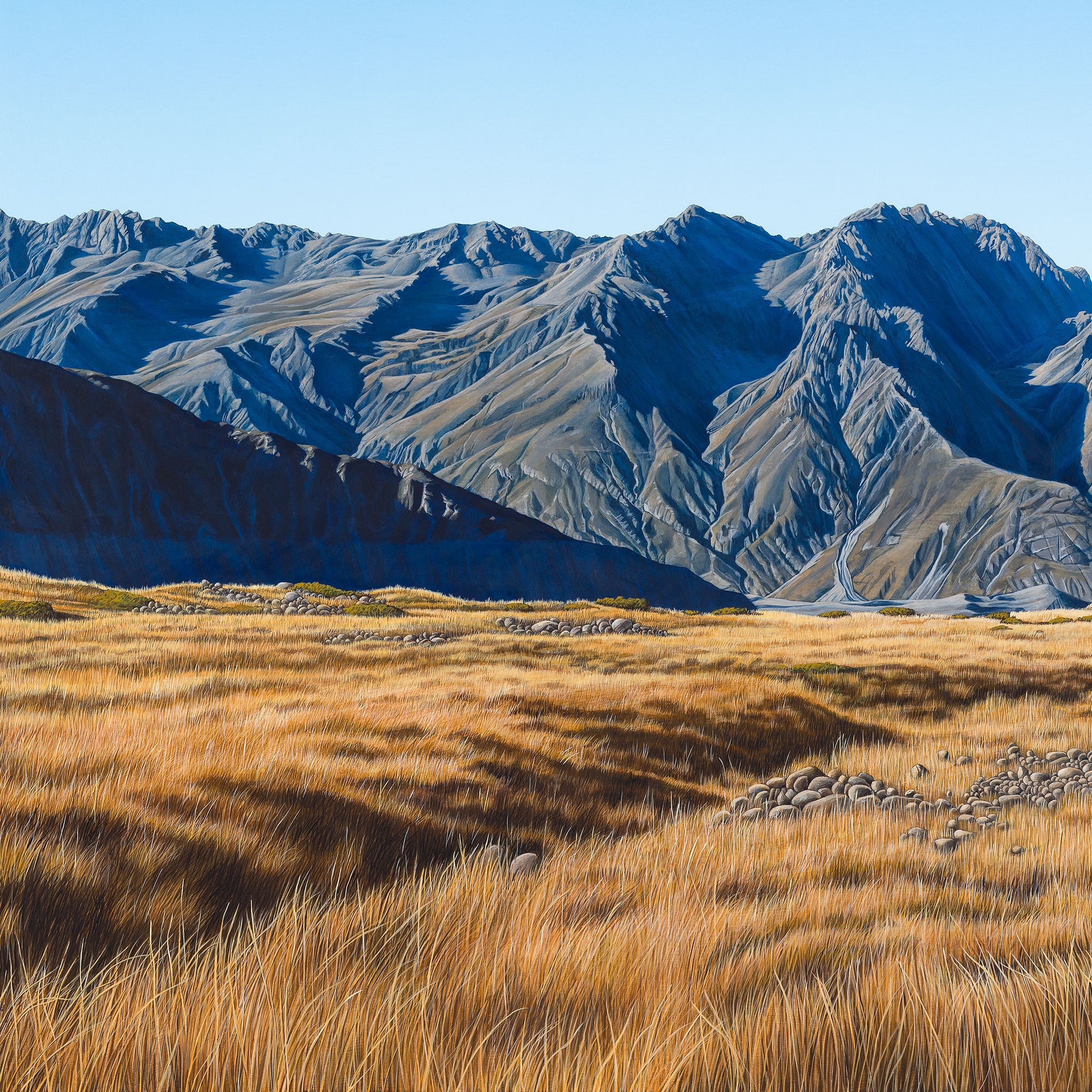 Ball Hut Alone, Tasman Glacier 150