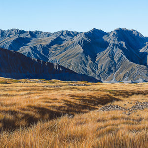 Ball Hut Alone, Tasman Glacier 150