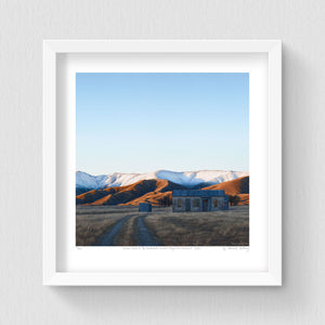 Set of 3 - Petite Prints - Selected New Zealand Trios - White Frame