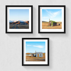 Set of 3 - Petite Prints - NZ South