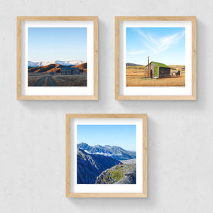 Set of 3 - Petite Prints - NZ South
