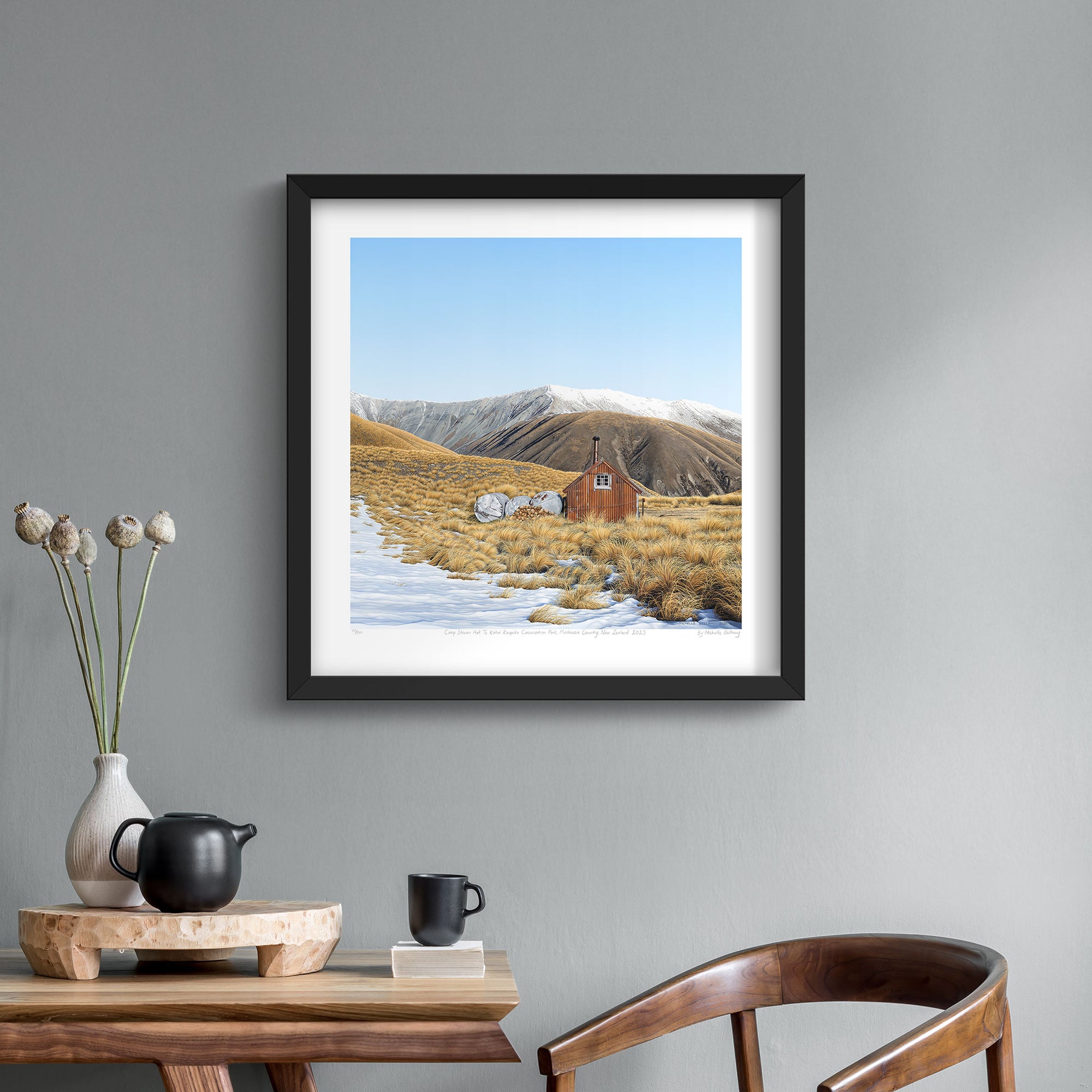 Camp Stream Hut 150