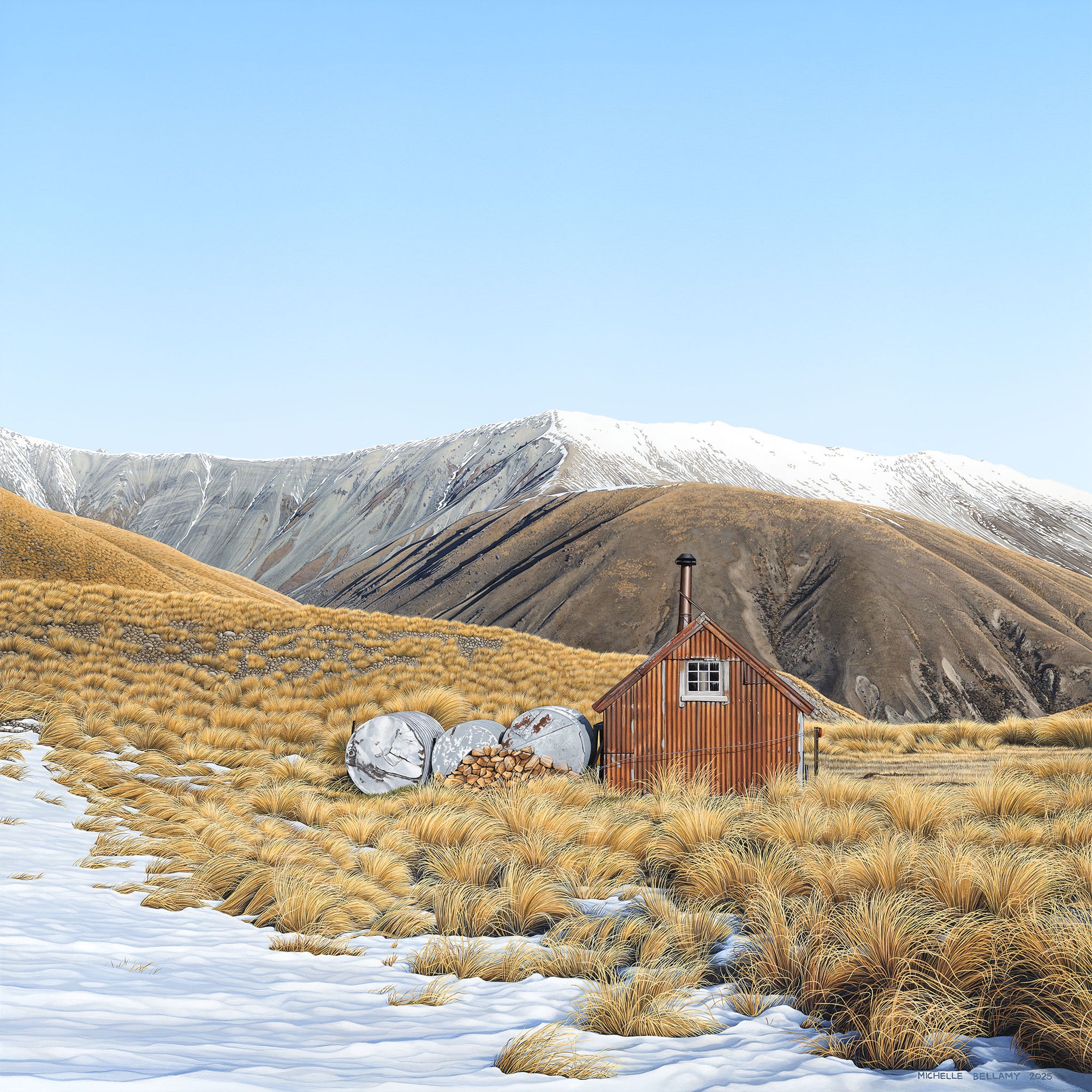 Camp Stream Hut