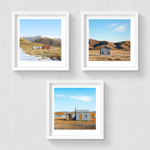 Set of 3 - Petite Prints - NZ South