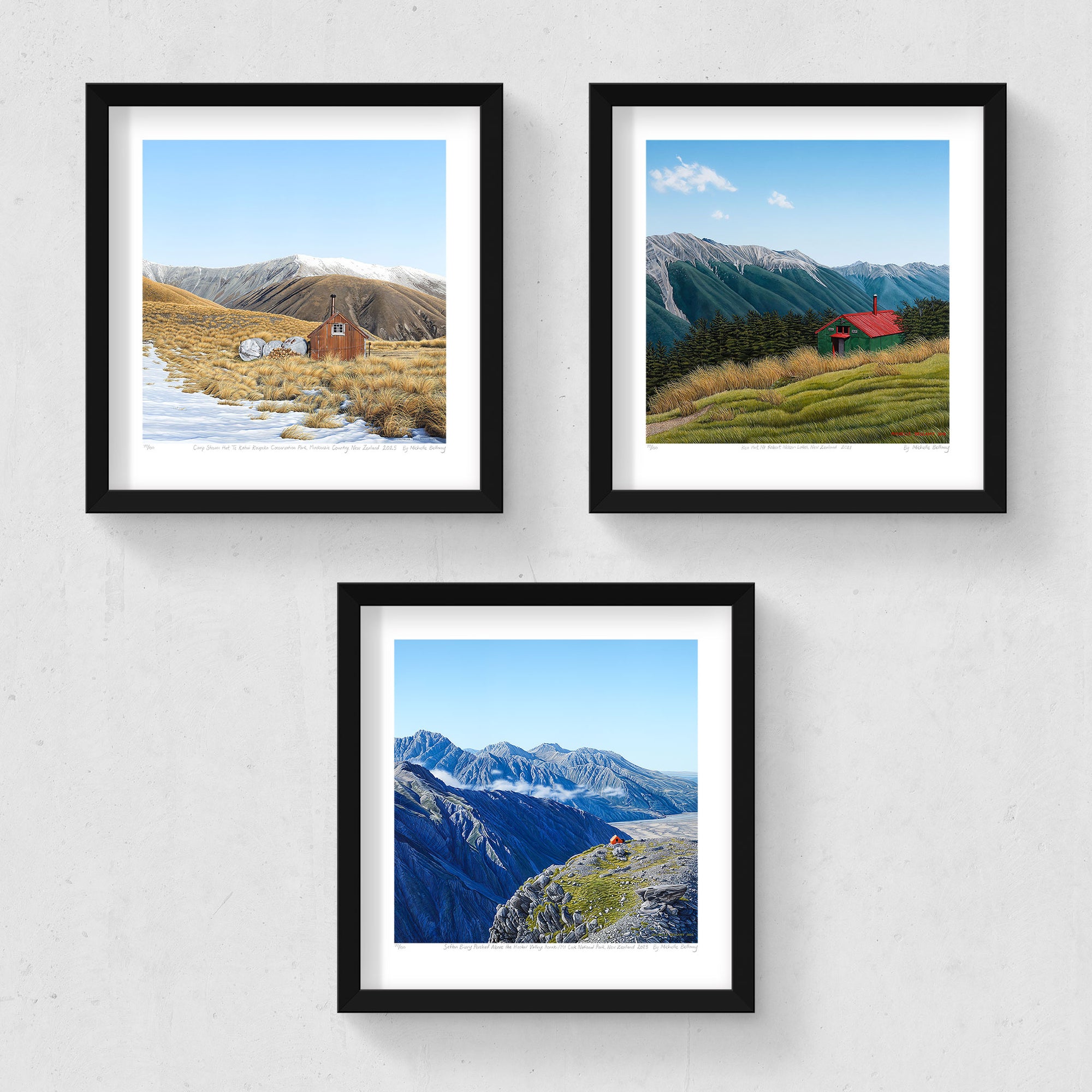 Set of 3 - Petite Prints - Backcountry