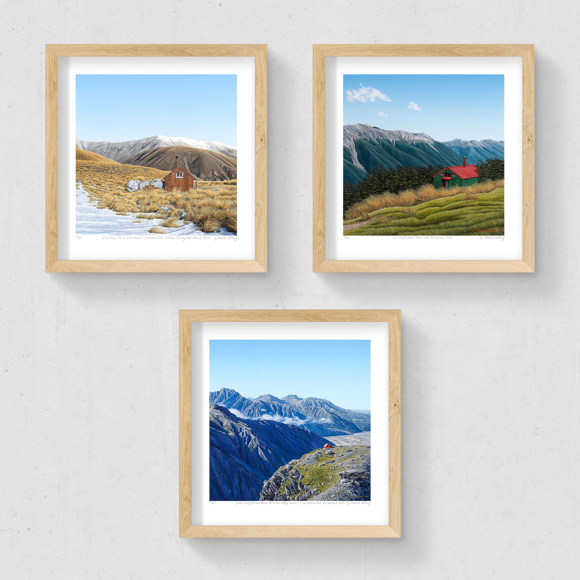 Set of 3 - Petite Prints - Backcountry