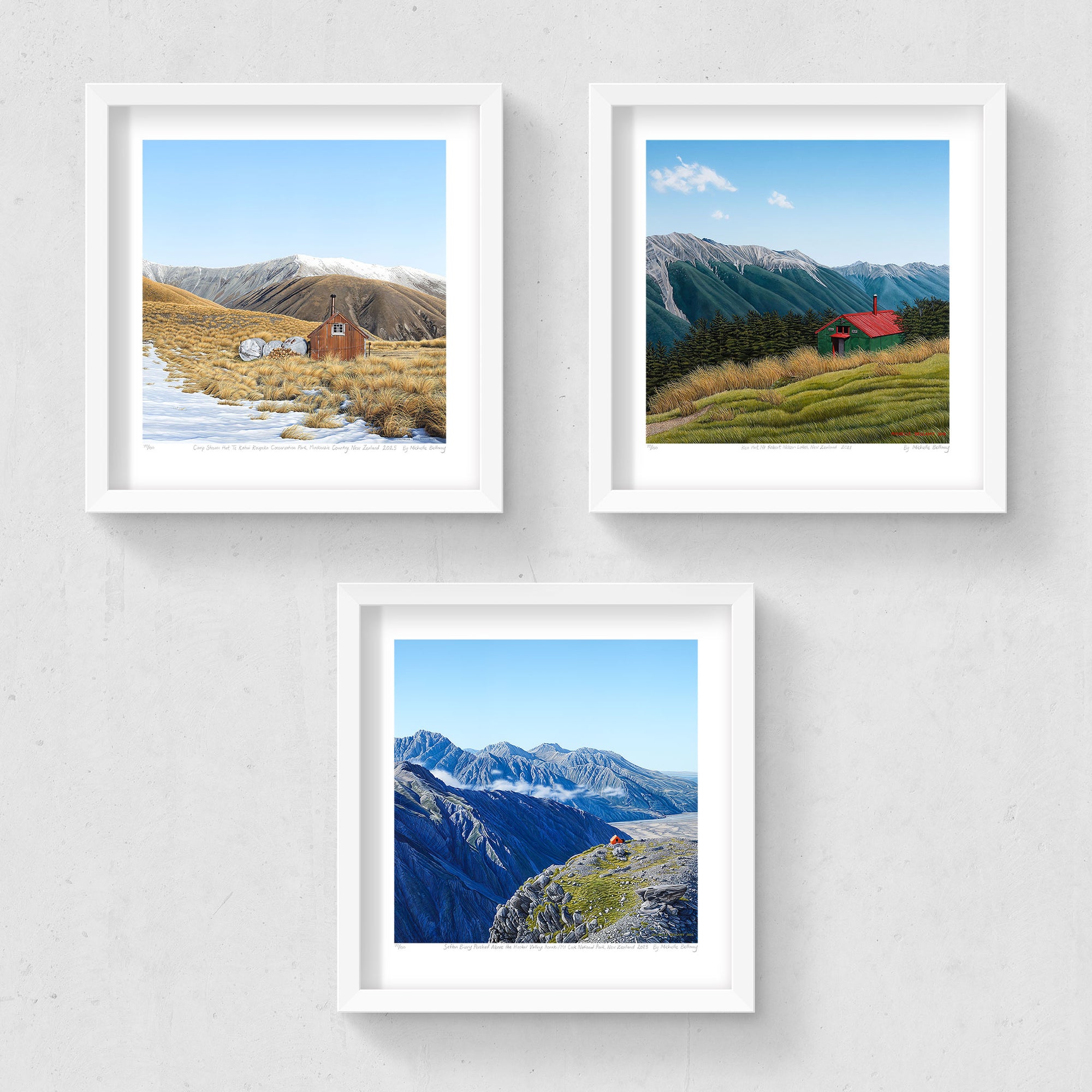 Set of 3 - Petite Prints - Backcountry