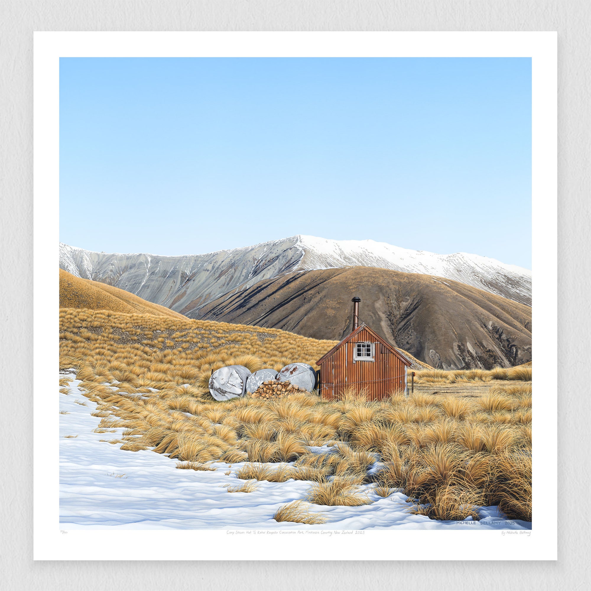 Camp Stream Hut 150