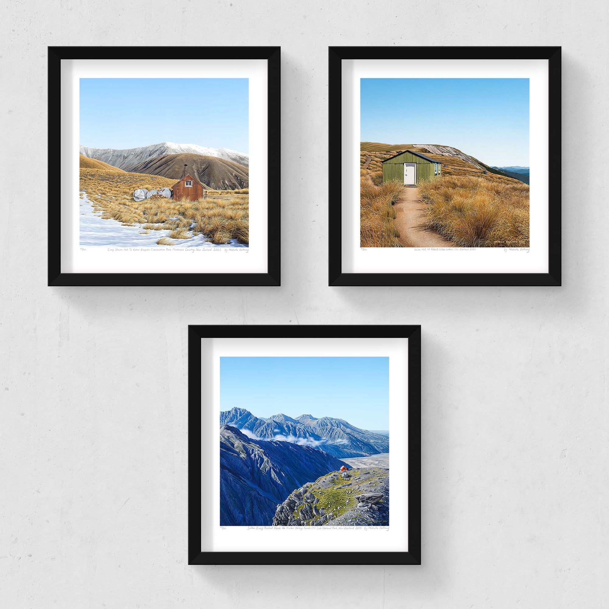 Set of 3 - Petite Prints - Backcountry