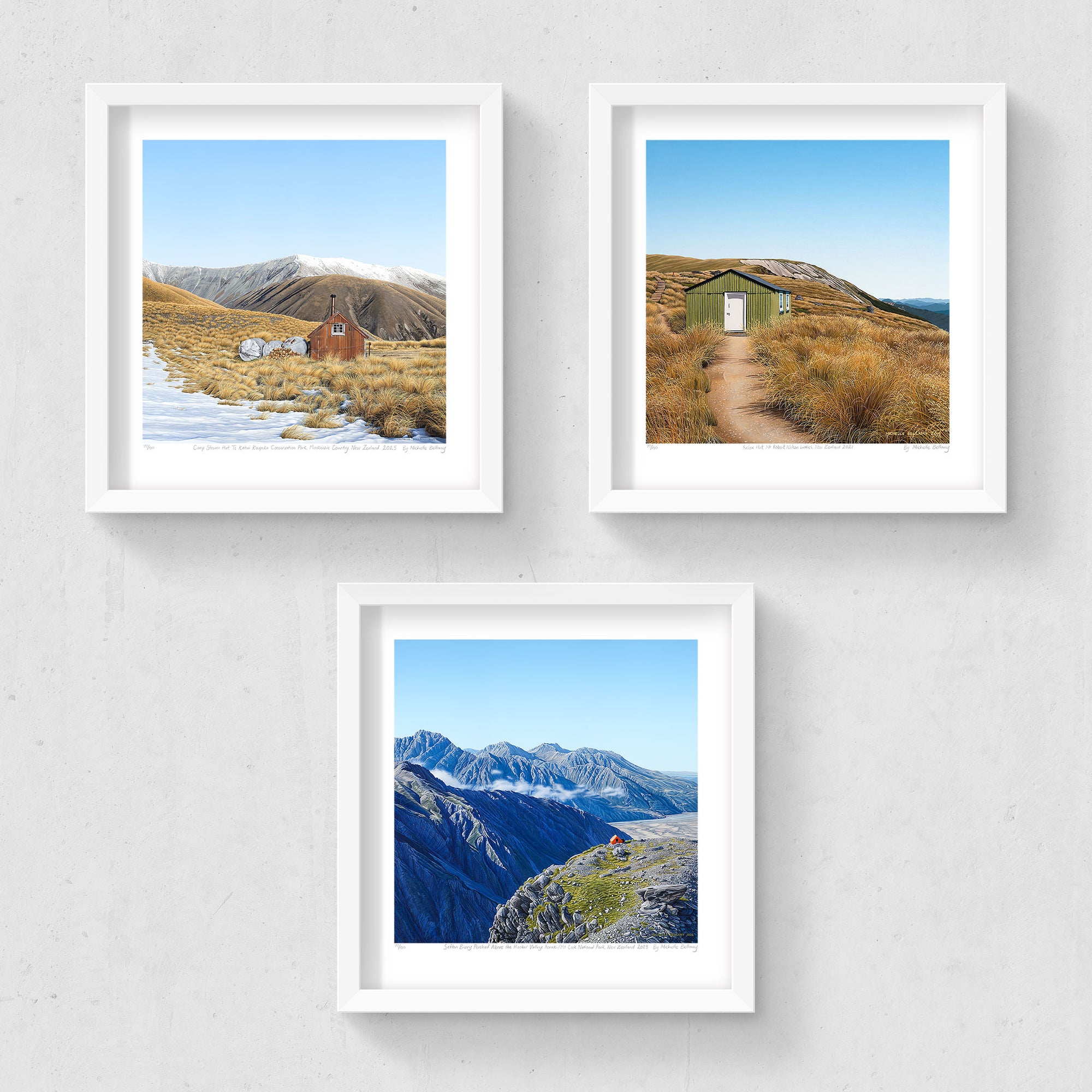 Set of 3 - Petite Prints - Backcountry