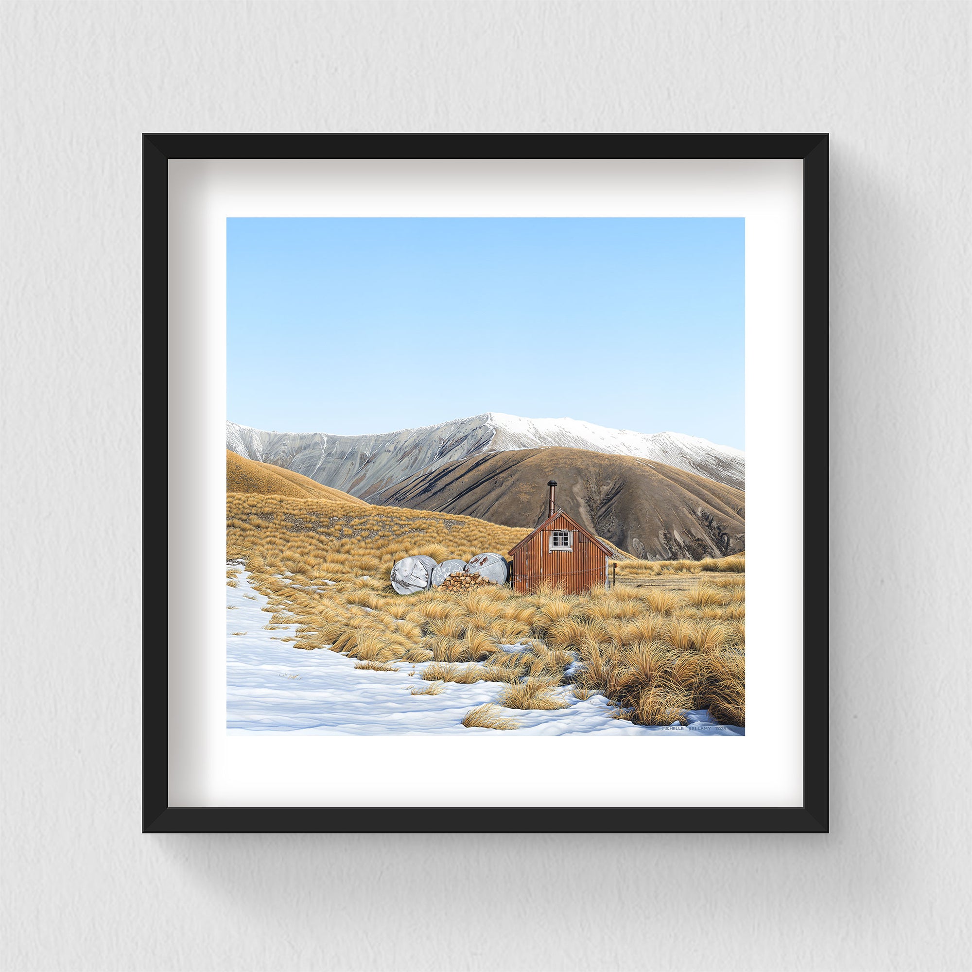 Camp Stream Hut 150
