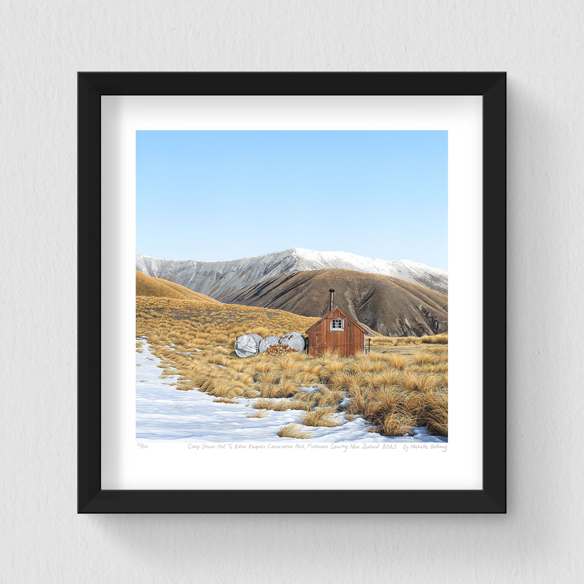 Camp Stream Hut 150