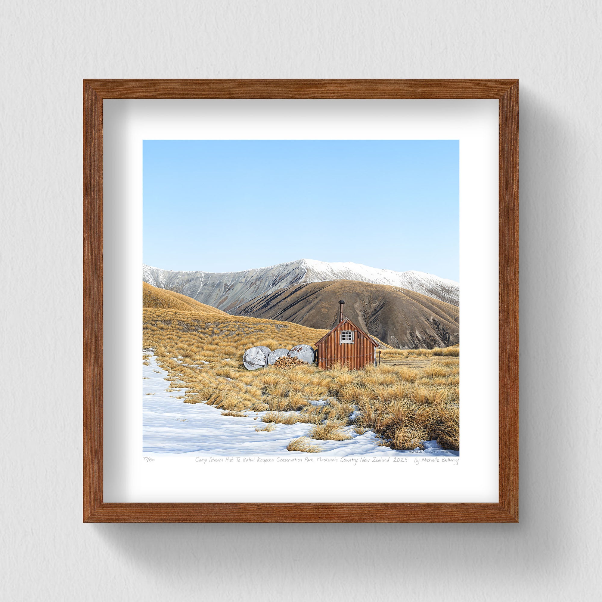 Camp Stream Hut 150