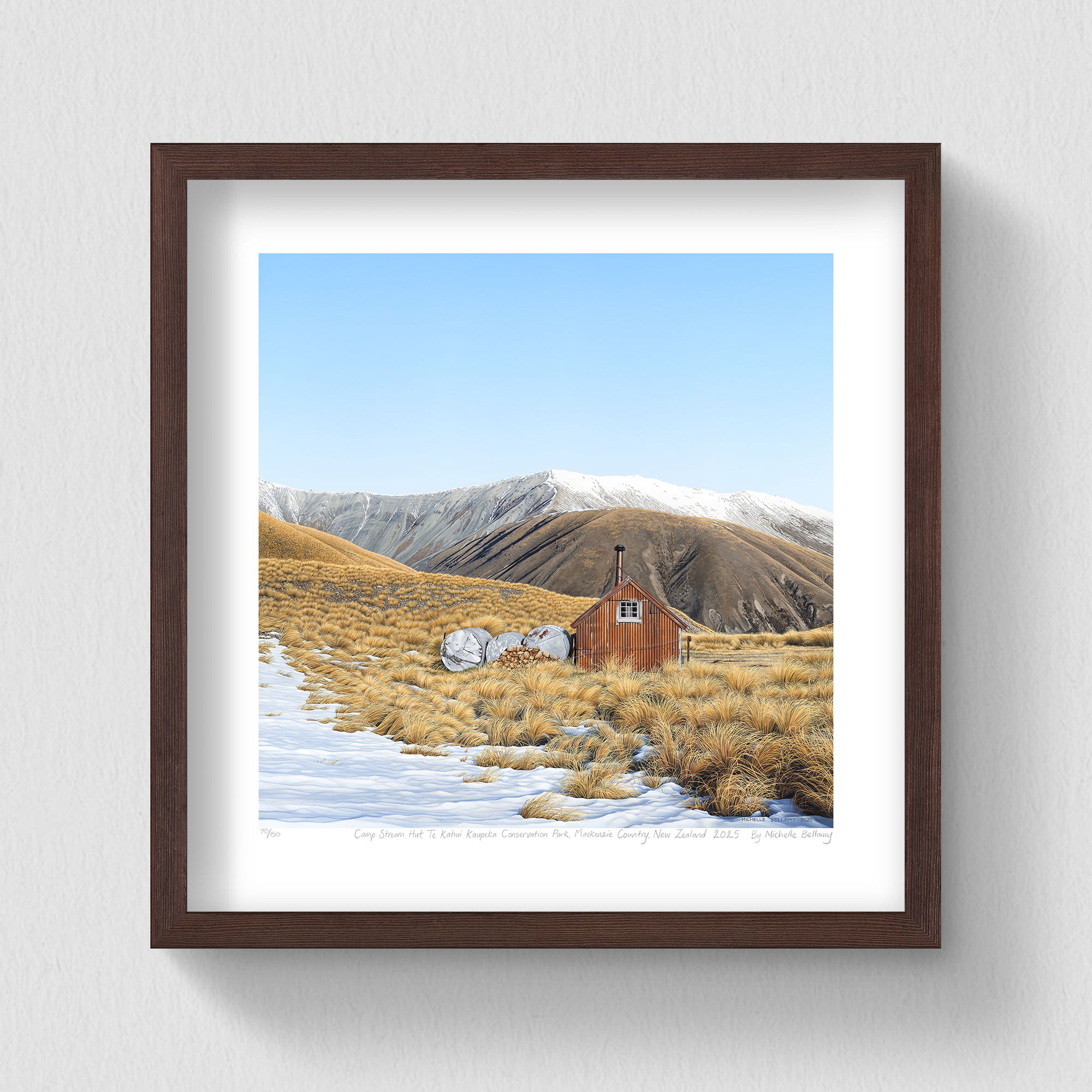 Camp Stream Hut 150