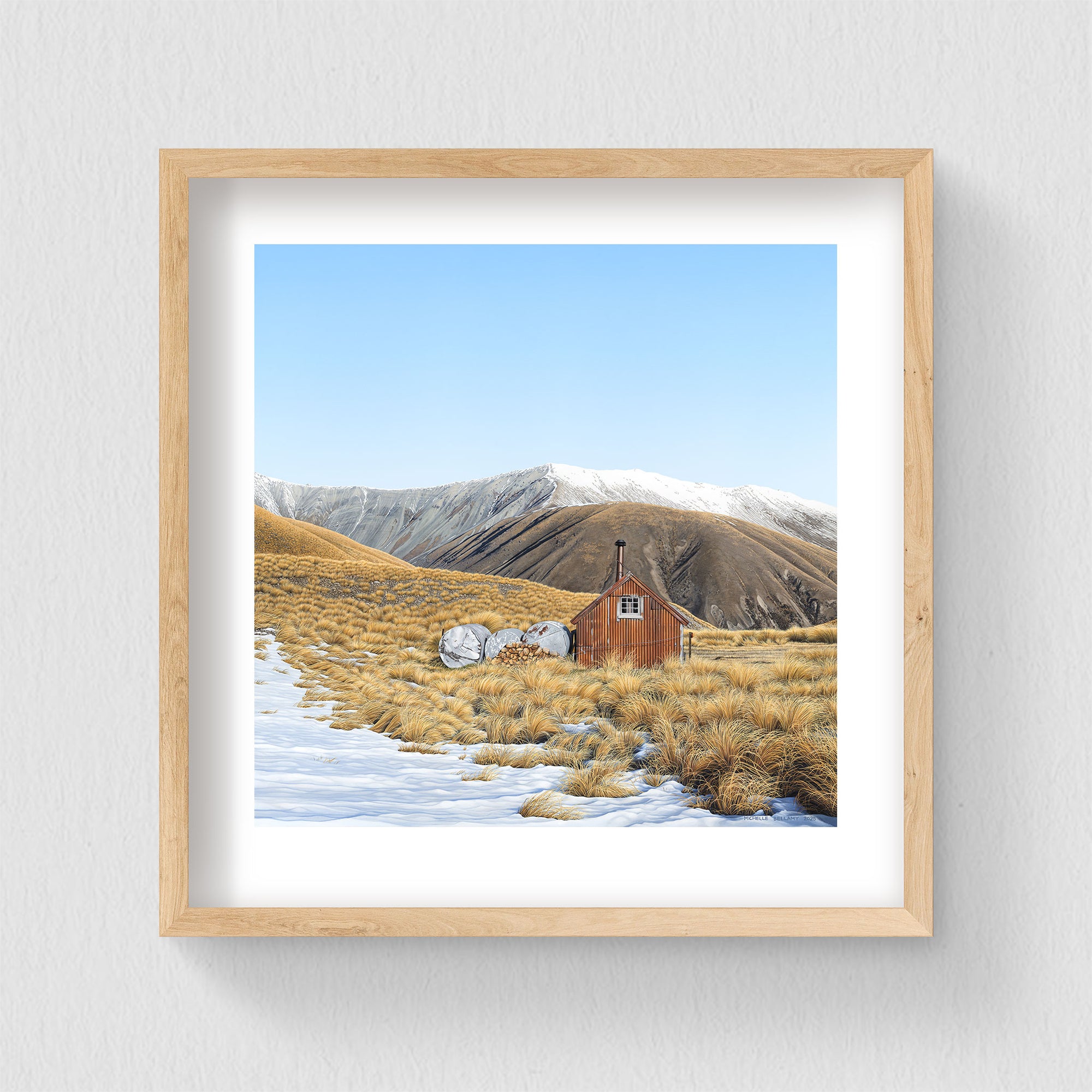 Camp Stream Hut 150