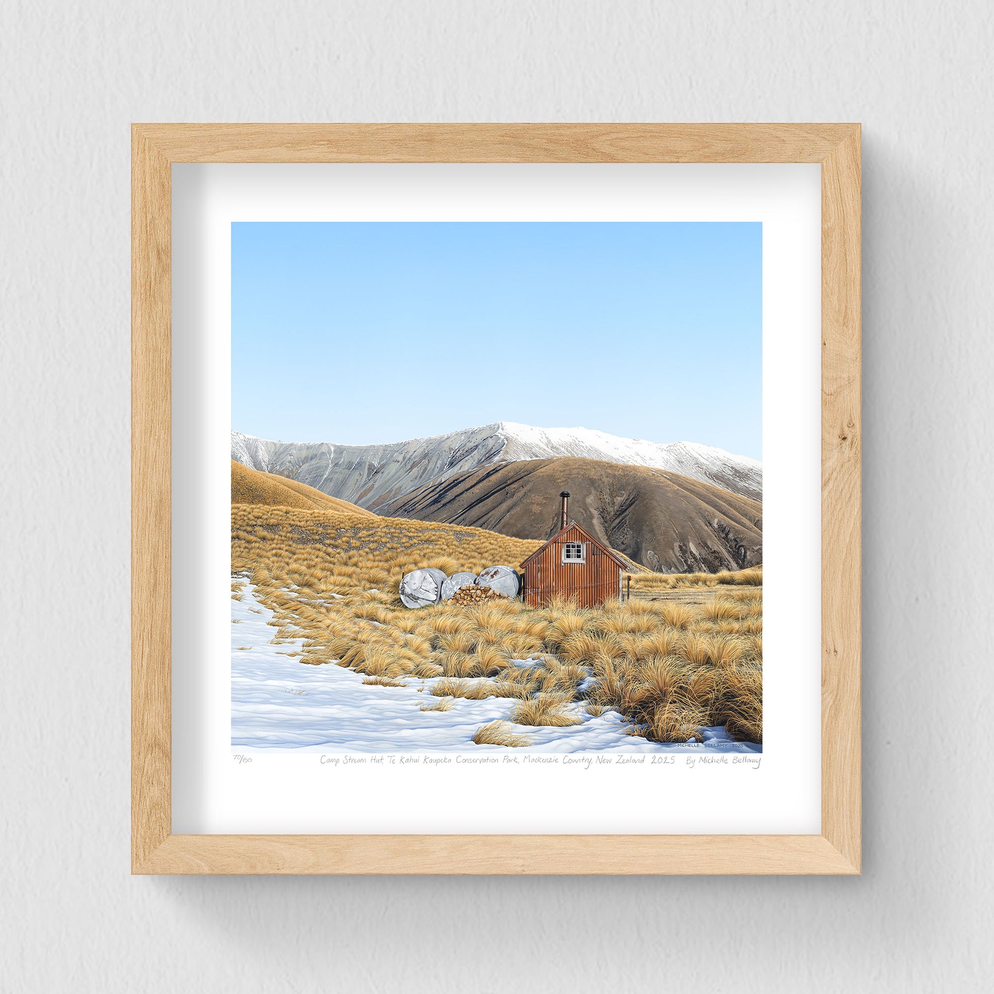 Camp Stream Hut 150