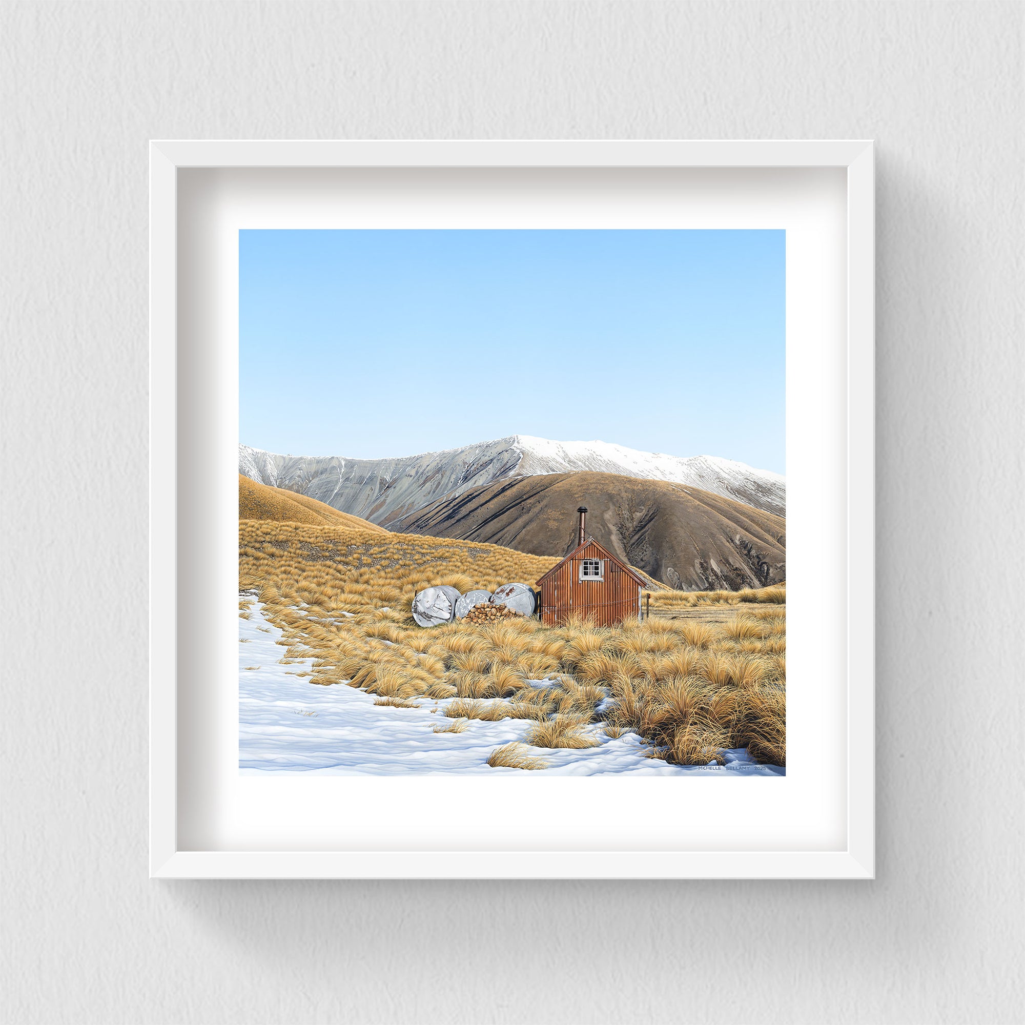 Camp Stream Hut 150