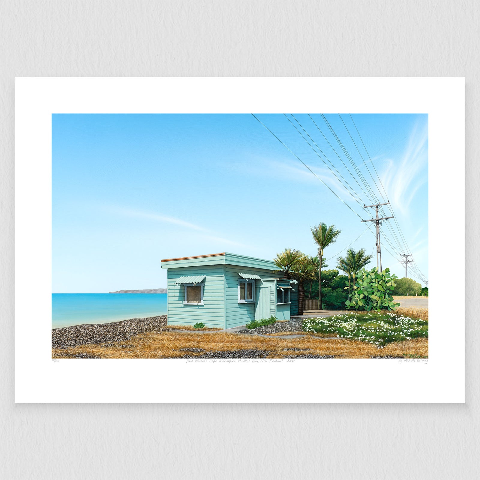 View towards Cape Kidnappers 150