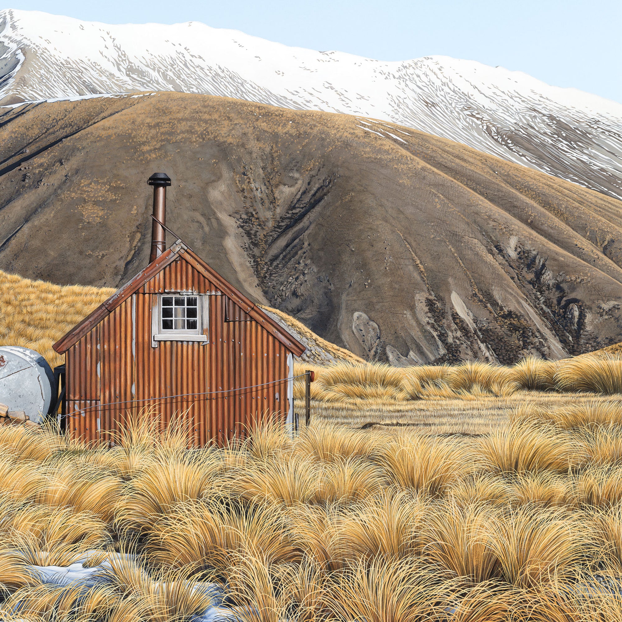 Camp Stream Hut 150